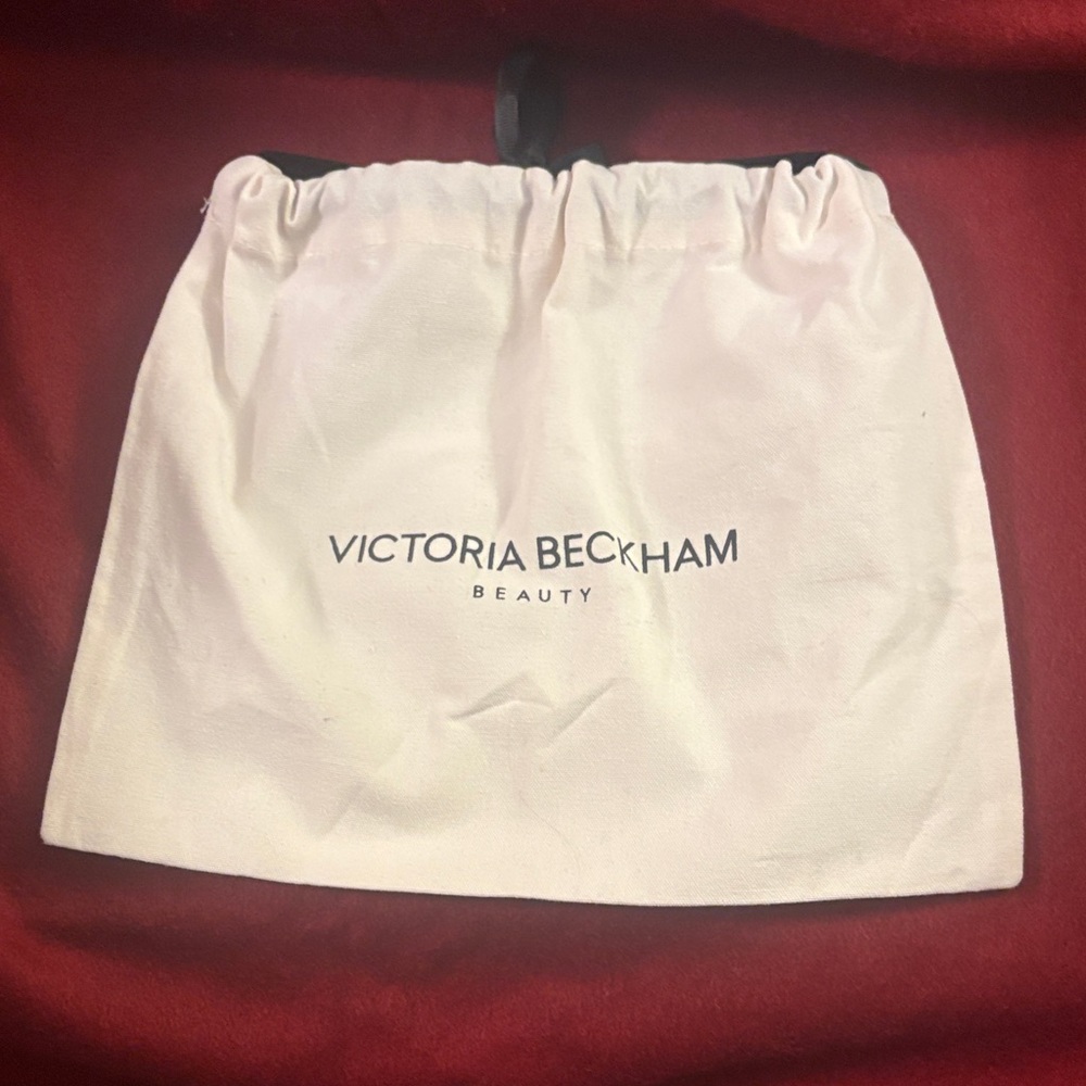 Victoria Beckham Beauty Bag - Cream and Black
